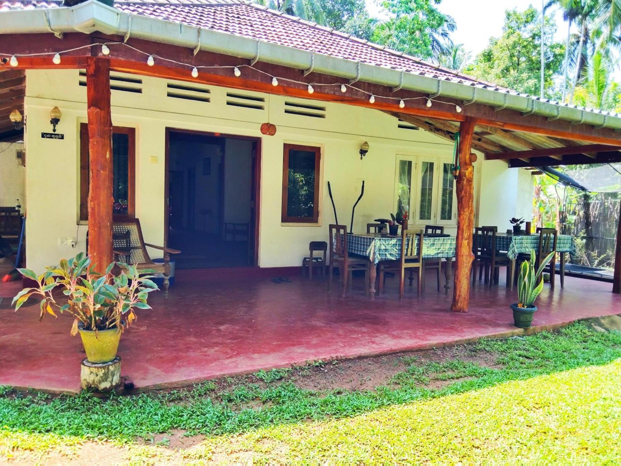 Hiriketiya Green Hill Home Dikwella Extérieur photo